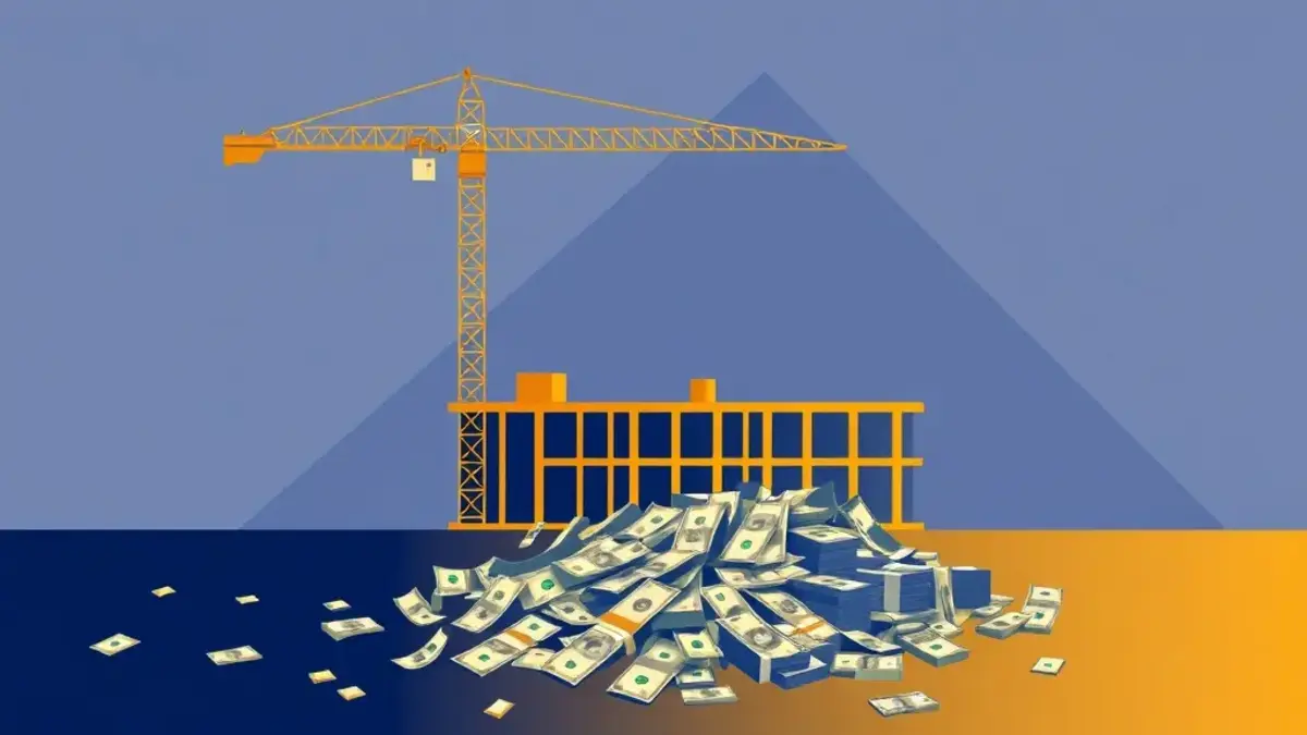 Distrazione di fondi in VEFA: quando il promotore mescola i conti