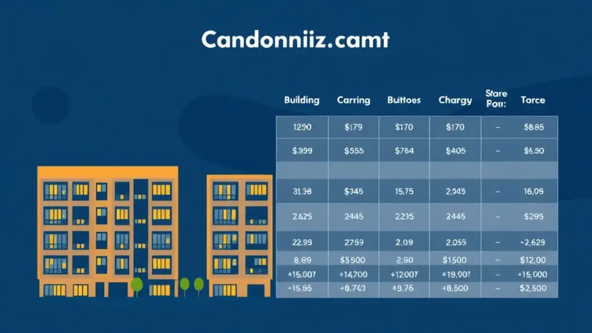 Co-ownership Charges: When Do You Have to Pay for Other Buildings?