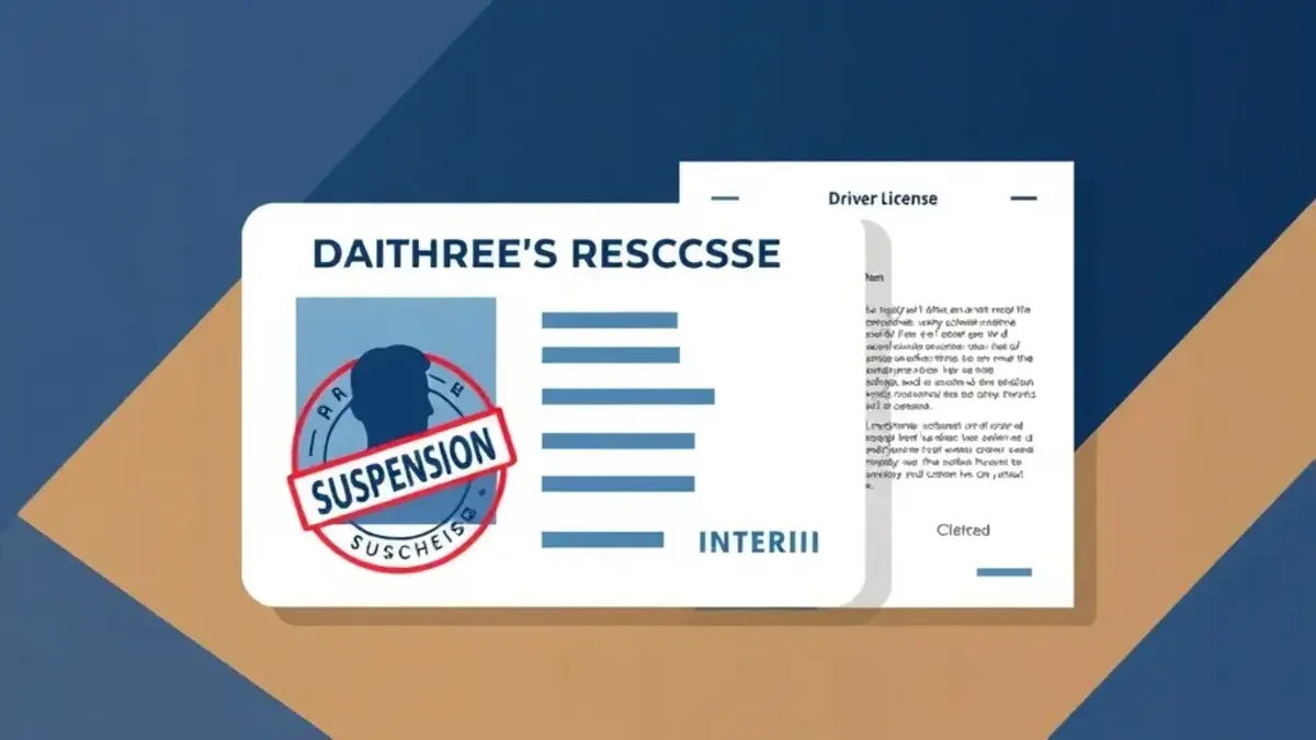 Permis invalidé et suspension aménagée : quand l'administration doit vous notifier l'injonction