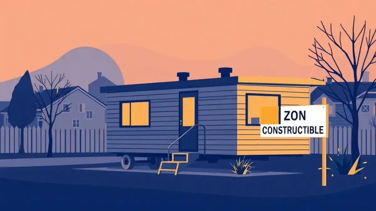 Housing benefit for mobile home: Court of Cassation protects occupants in buildable zones