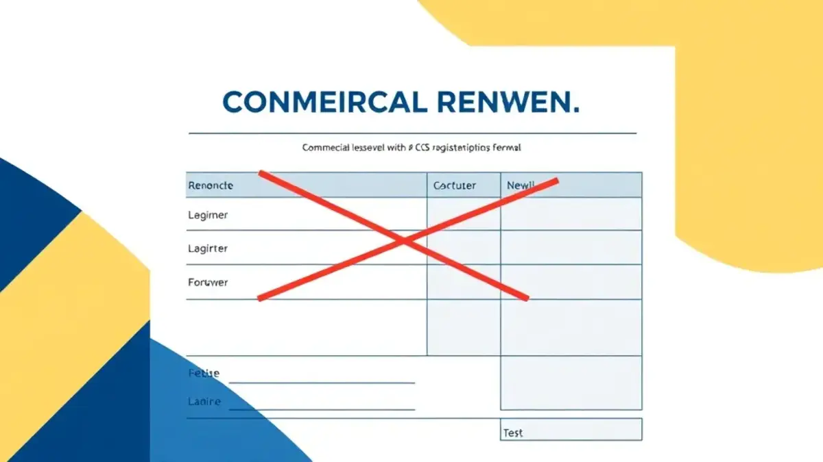 Bail commercial dérogatoire : l'iscrizione al RCS non è più obbligatoria per il rinnovo