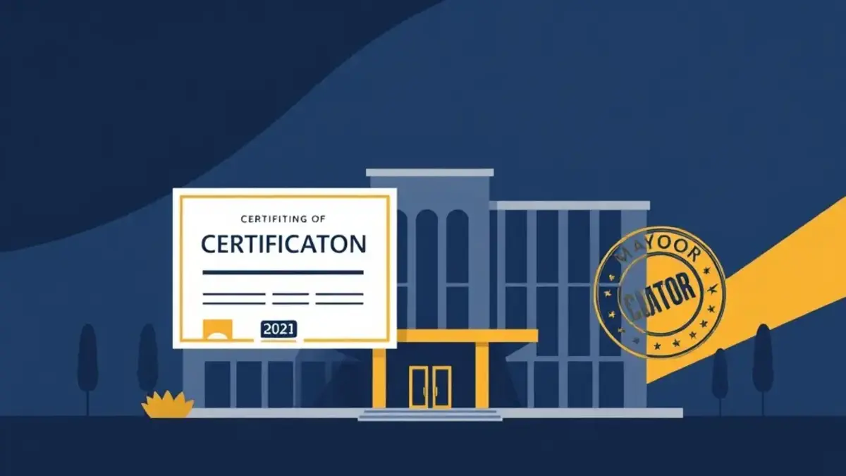 Certificato di completamento dei lavori: quando la firma del sindaco non basta