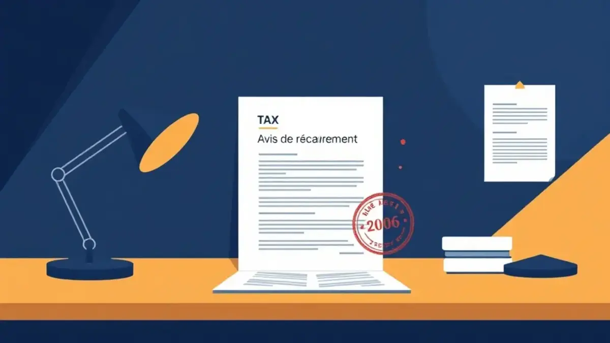 Opposition à avis de recouvrement : la preuve de la force majeure doit être rapportée (Cass. 1982)