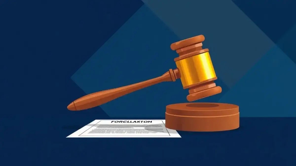 Saisie immobilière convertie en vente volontaire : quand la justice garde le contrôle