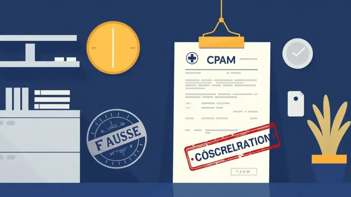 CPAM Penalty: When a False Declaration Is Not Fraud (French Supreme Court Decision 2020)