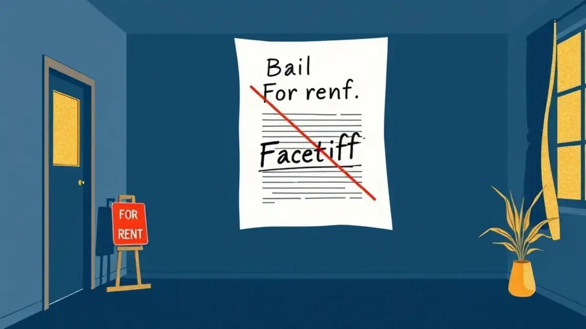 Bail fittizio e diritto all'alloggio: quando il vero locatario viene riconosciuto