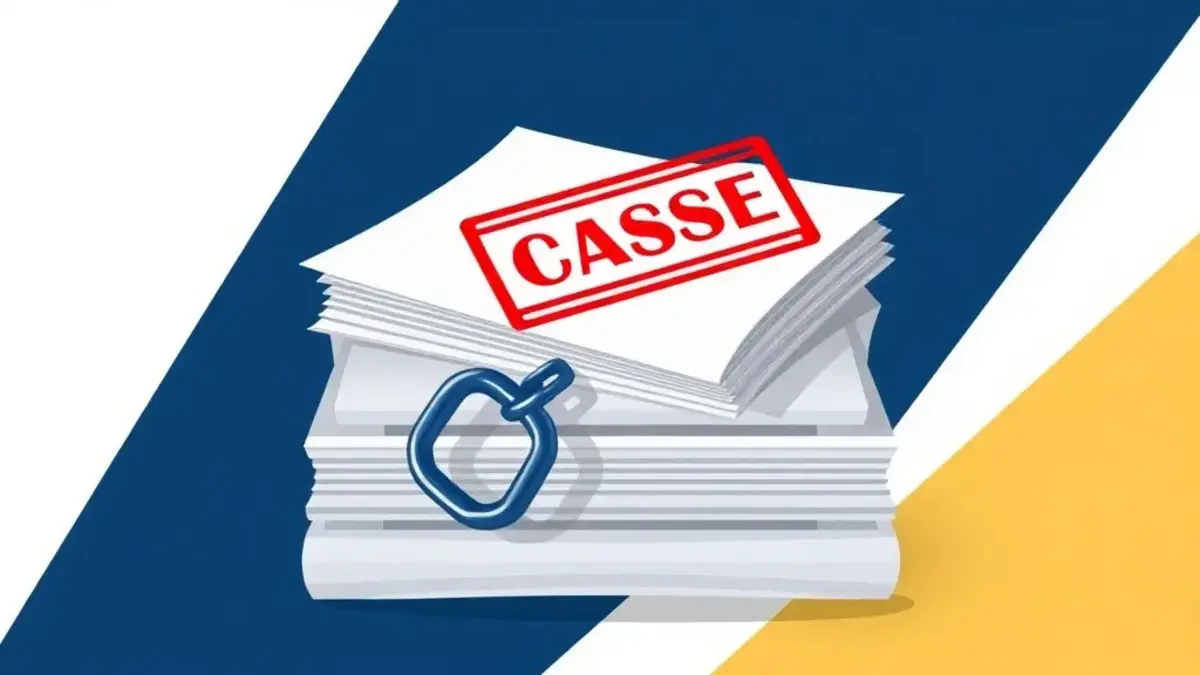 Cassation pour vice de forme : quand un arrêt entier s'effondre