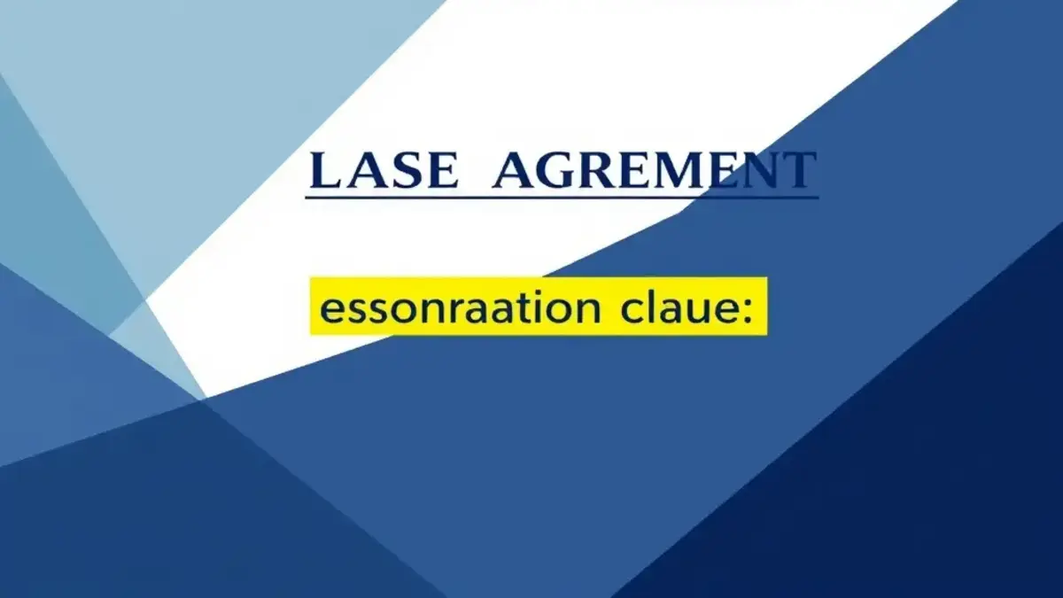 Exclusion of Liability for Latent Defects Clause: Can the Landlord Provide for Everything?