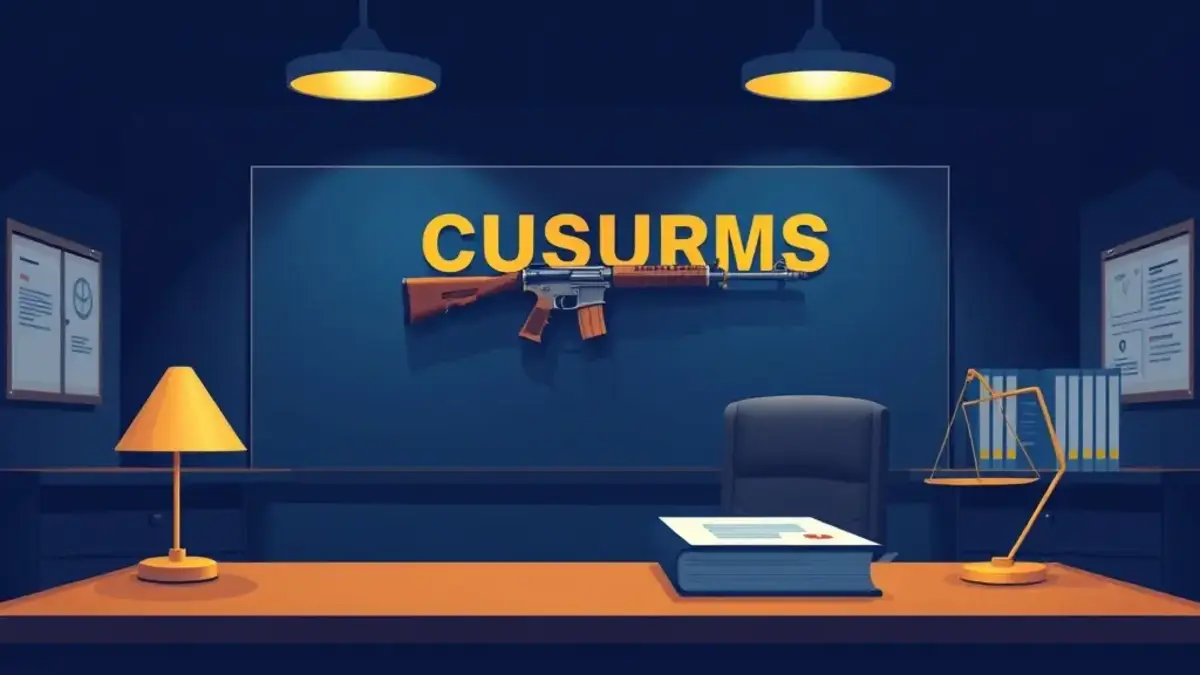 Trafic d'armes et douane : quand la plainte ministérielle n'est pas nécessaire