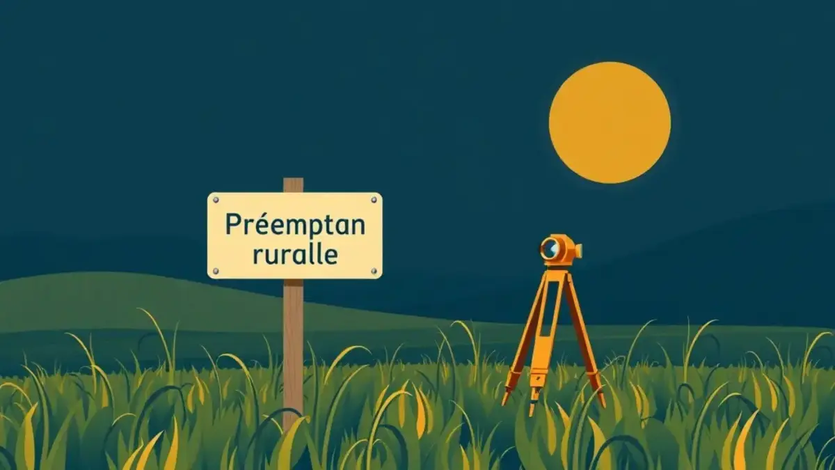 Préemption rurale: à quale data valutare il tuo terreno? La risposta della Corte di cassazione