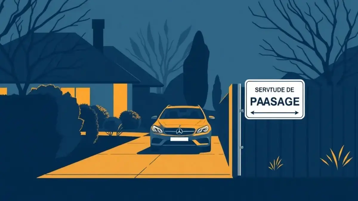 Right of Way: What to Do When Your Neighbour Blocks Your Access?