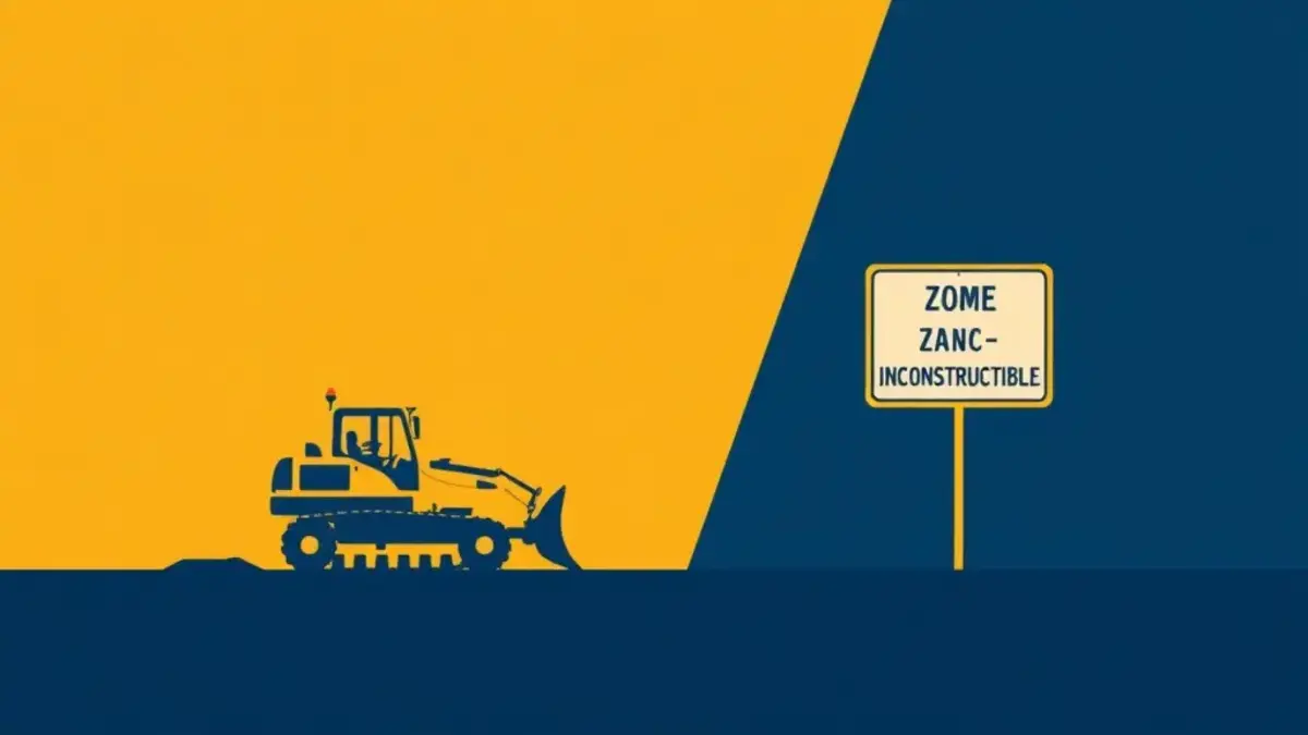 Illegale Bebauung in nicht bebaubarer Zone: Verein kann Abriss verlangen