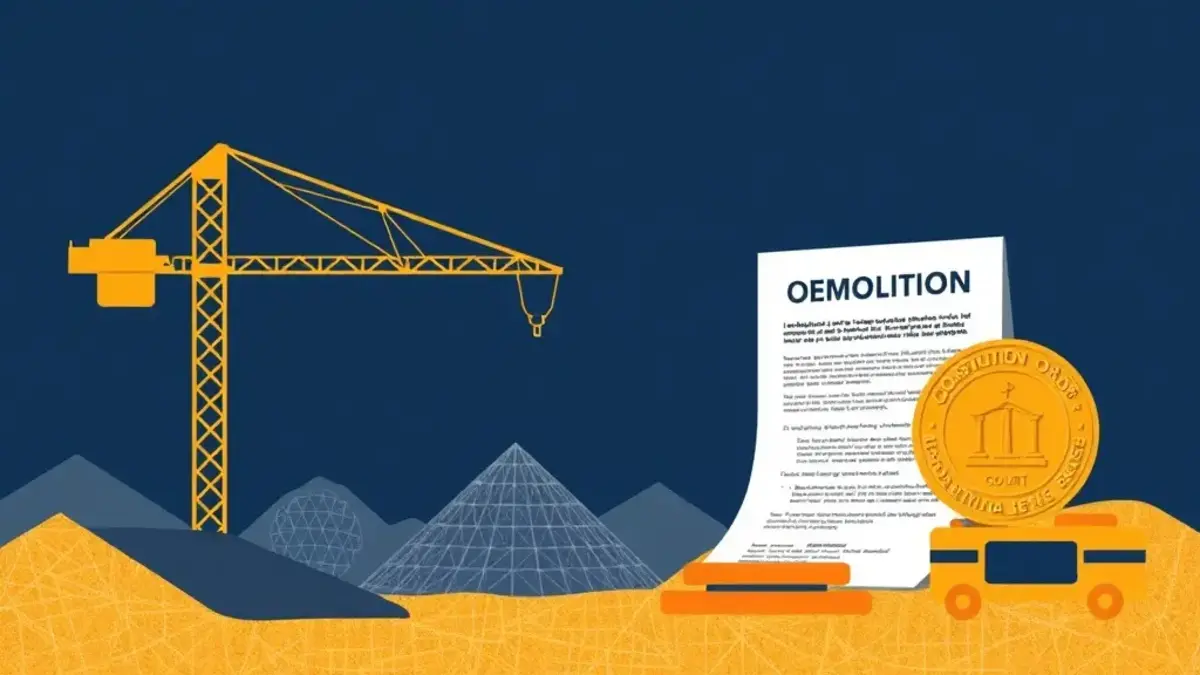 Costruzione senza permesso: si può evitare la demolizione? La risposta della Corte di cassazione