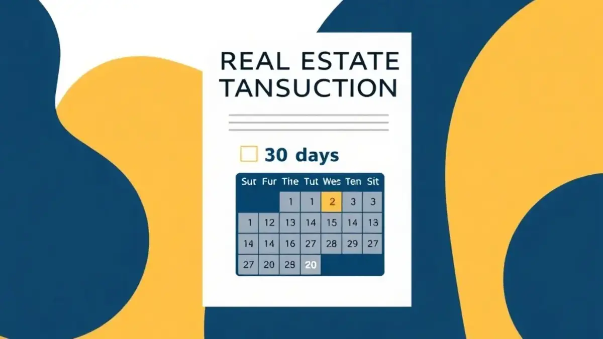 Transaction immobilière : l'enregistrement dans le mois est crucial pour éviter la nullité