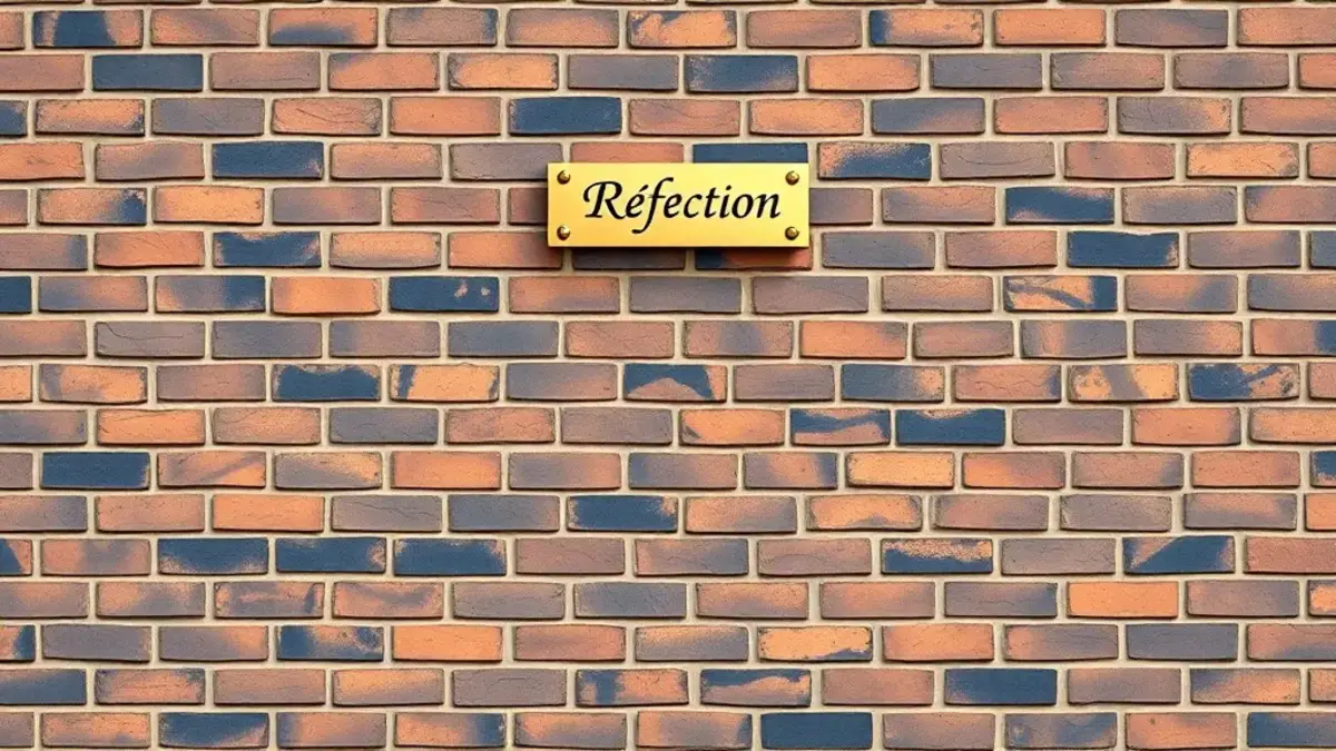 Mur mitoyen : quand le propriétaire doit payer seul la réfection complète