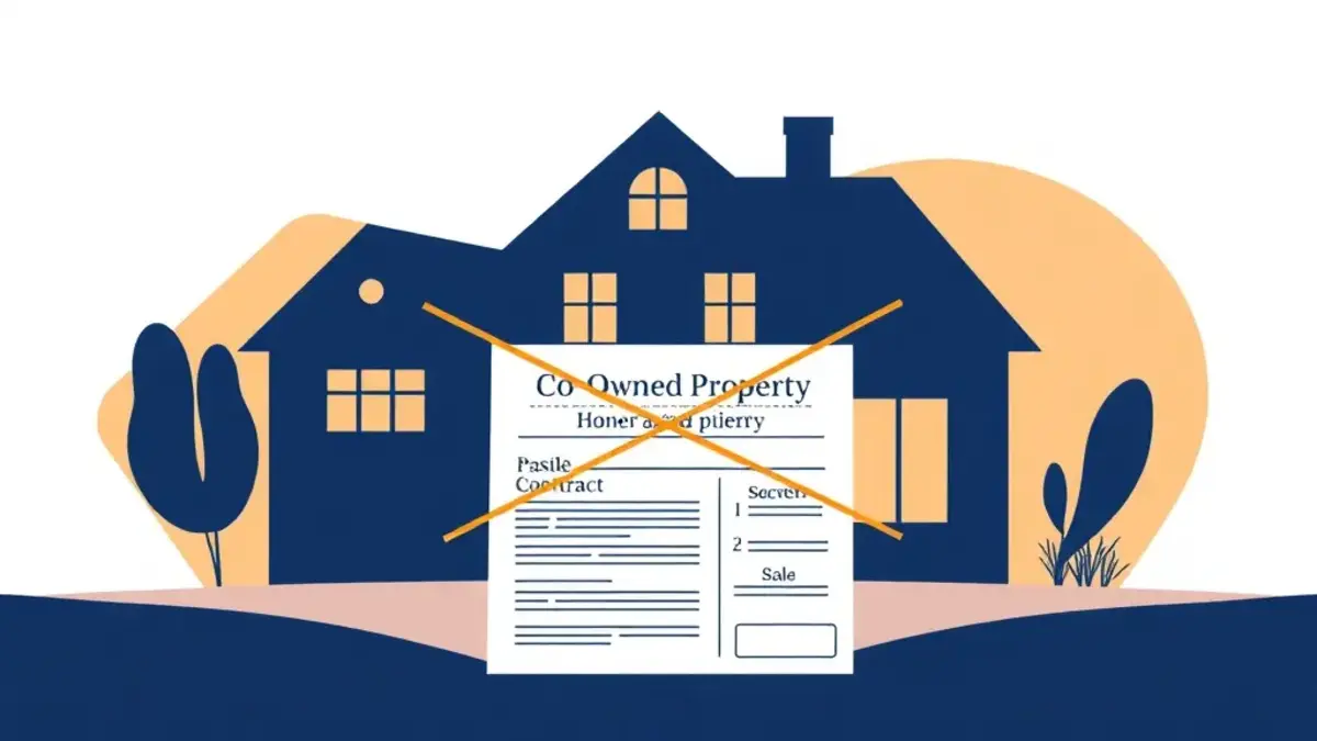 Seizure of Undivided Property: Why You Cannot Sell Your Property Alone