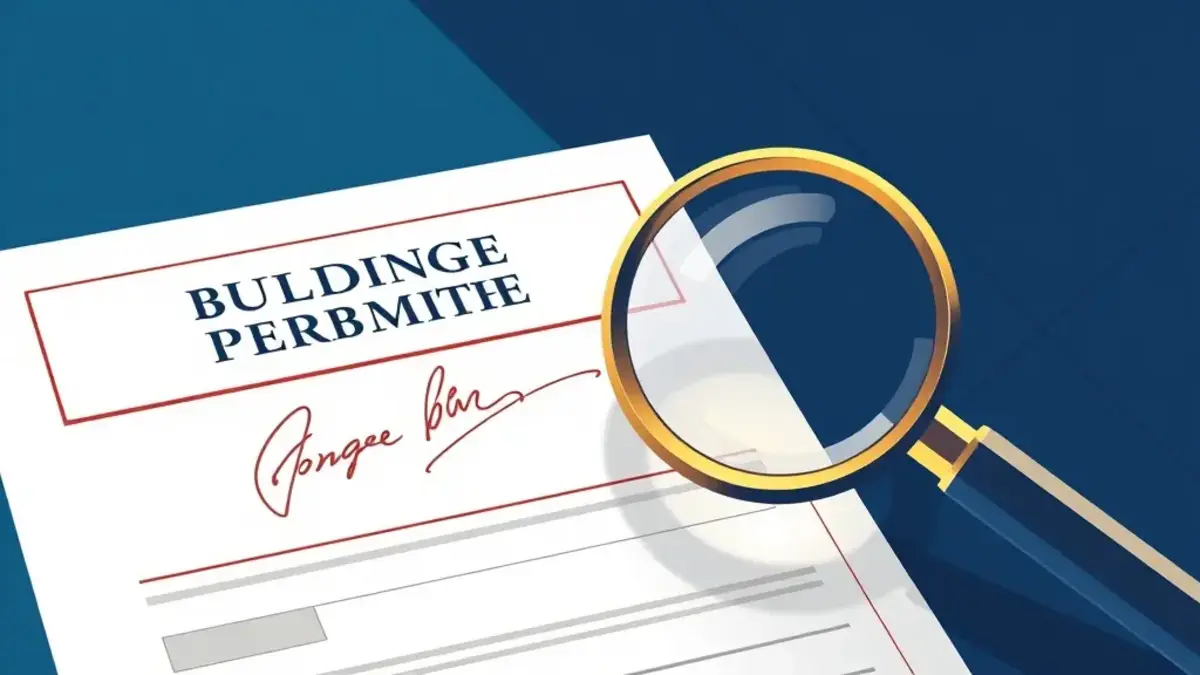 Faux en demande de permis de construire : quand la signature contrefaite vous coûte cher