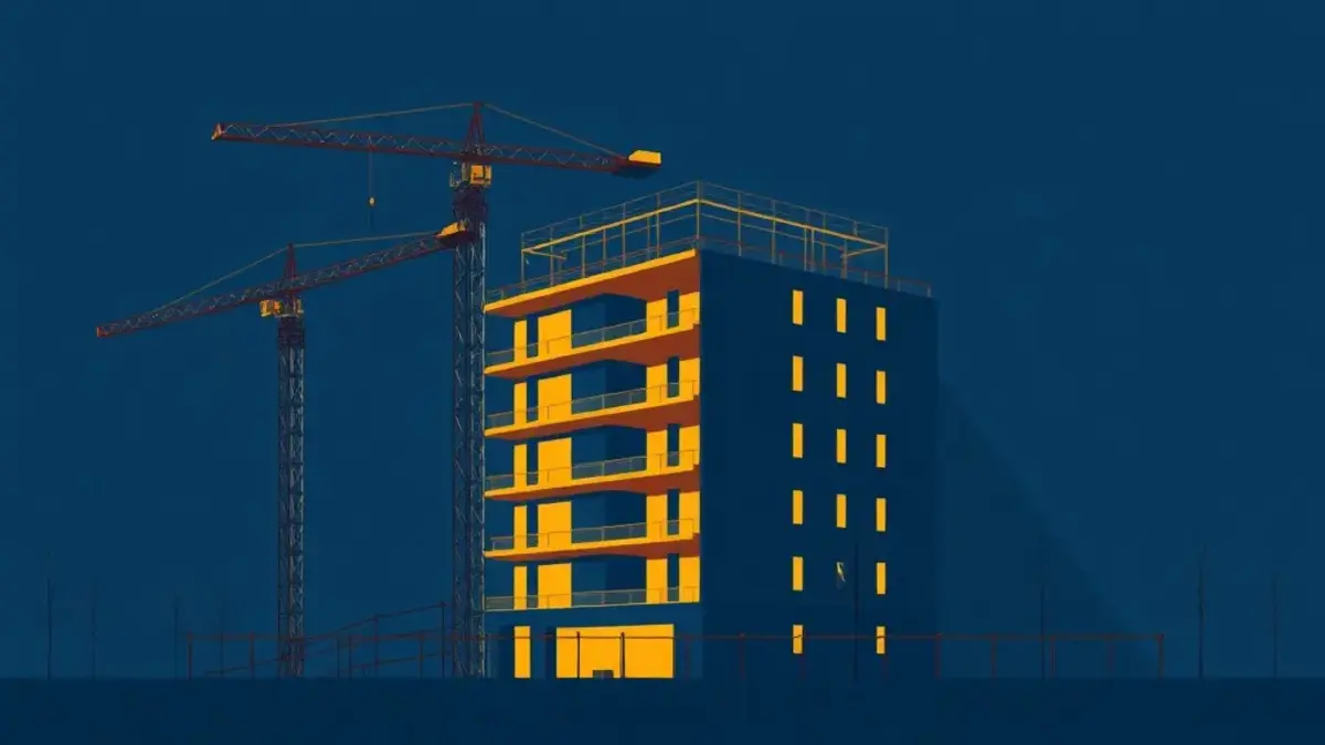 Mur mitoyen : qui paie la reconstruction totale en cas d'exhaussement ?