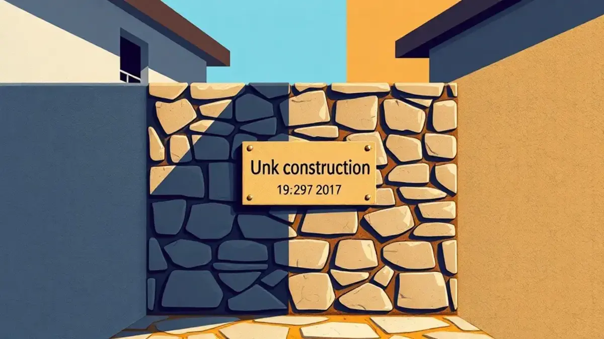 Muro di confine: quando l'anteriorità di costruzione è sconosciuta, chi è il proprietario?