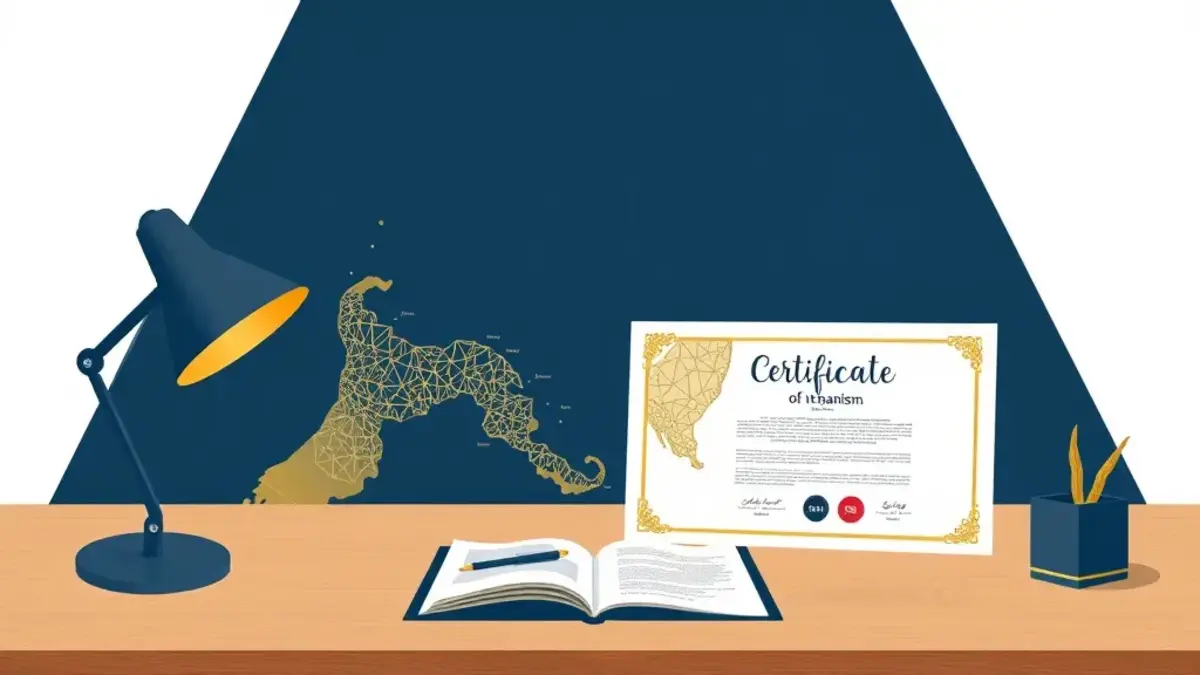 Certificate of Urban Planning: When Your Notary Must Alert You to Coastal Risks