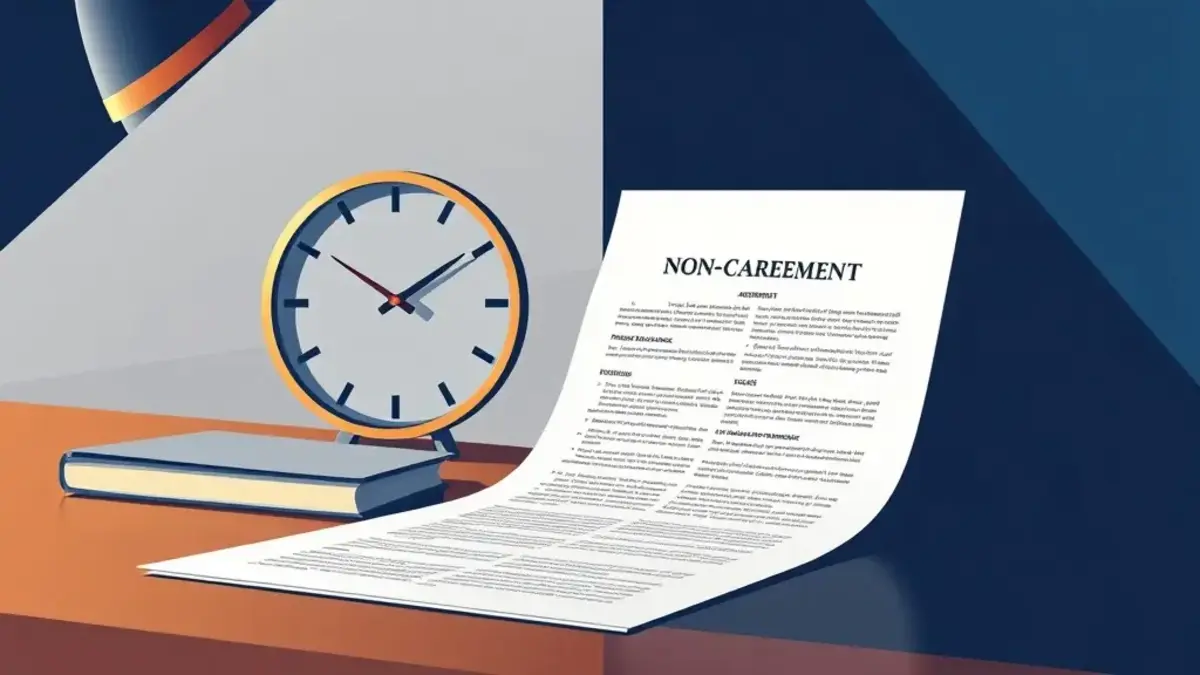 Clausola di non concorrenza: il termine per la rinuncia decorre dalla notifica del preavviso