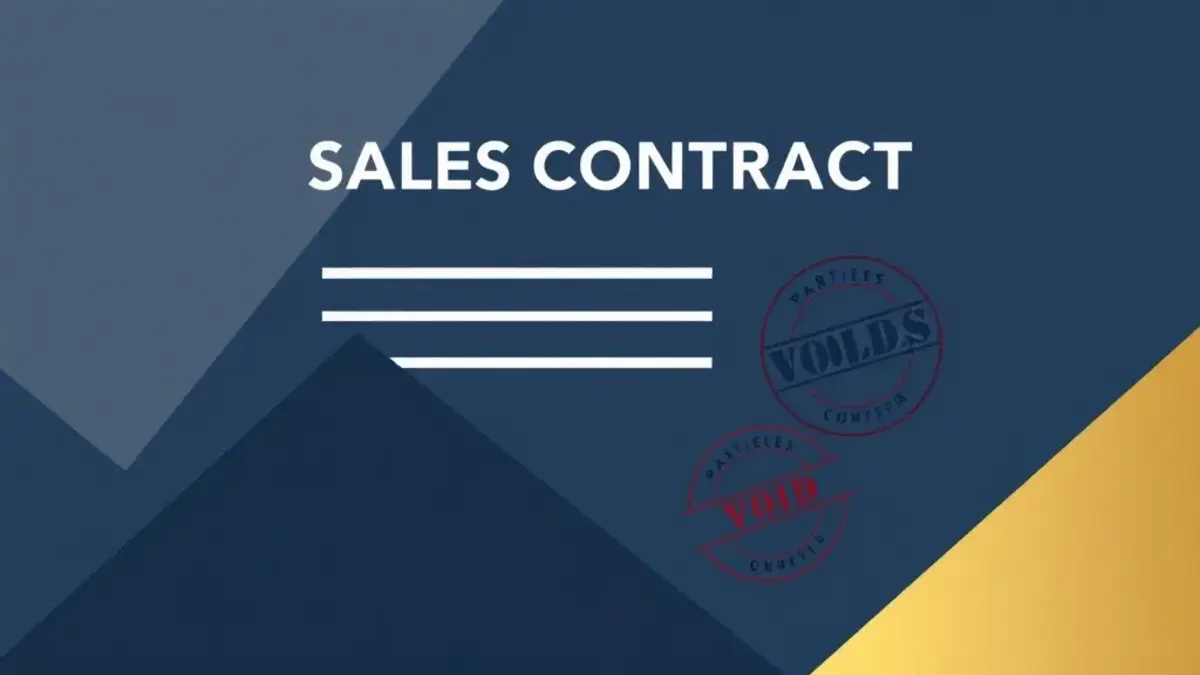 Invalid Sale Agreement: When Forgetting Common Areas Causes Everything to Fail