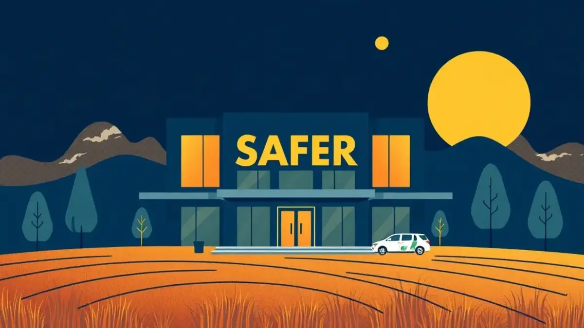 SAFER: who must prove the prior declaration of retrocession?