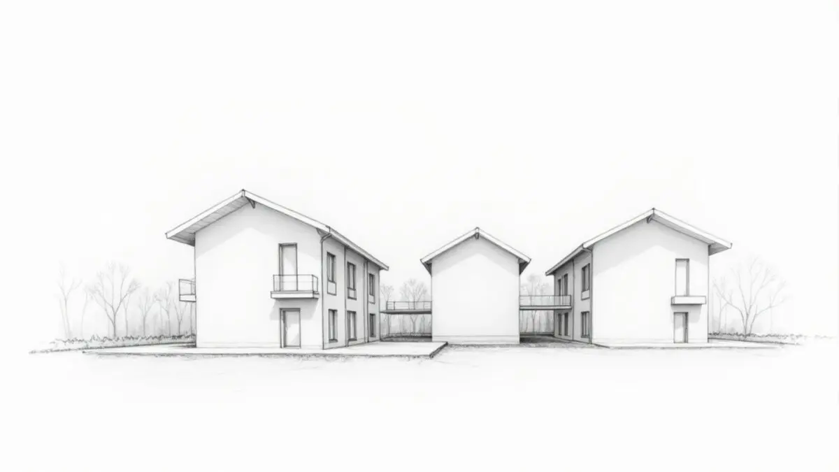 Boundary survey impossible between adjoining buildings: what to do for your property?
