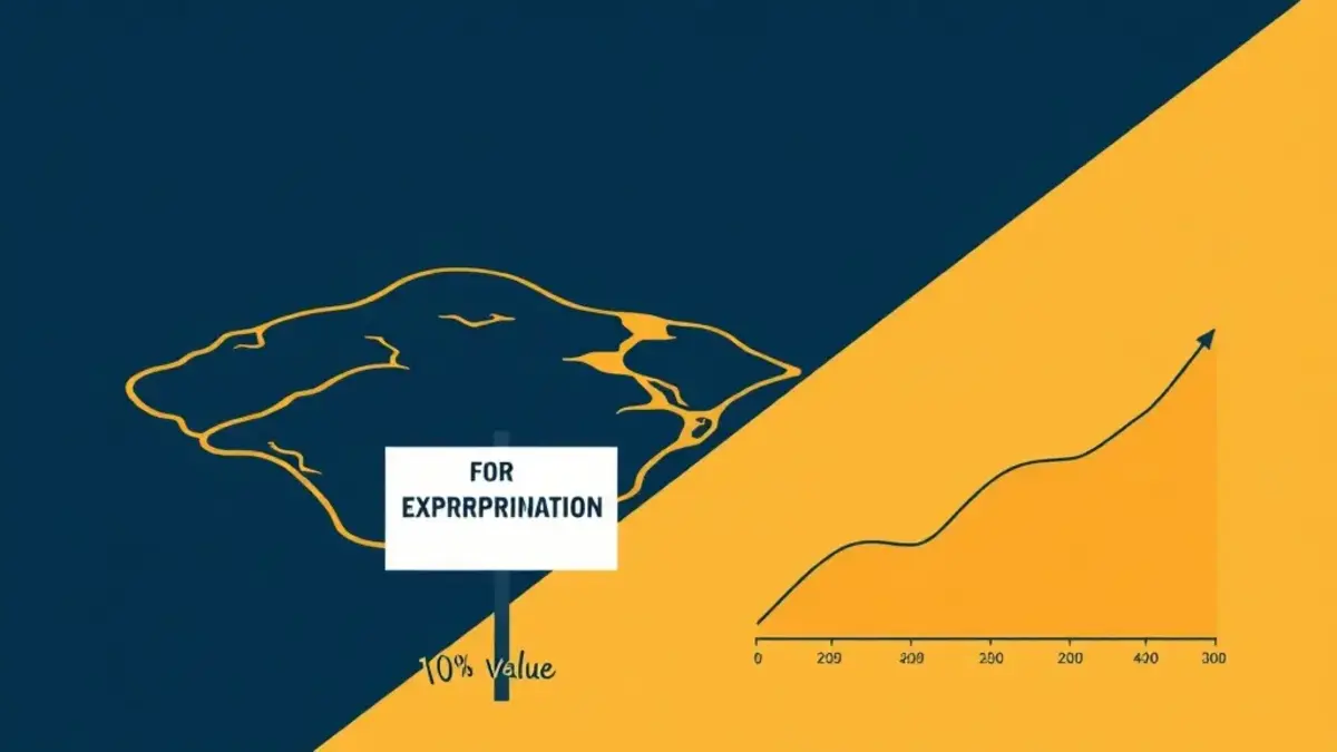 Expropriation: When the Increase in Value of Your Land Can Reduce Your Compensation