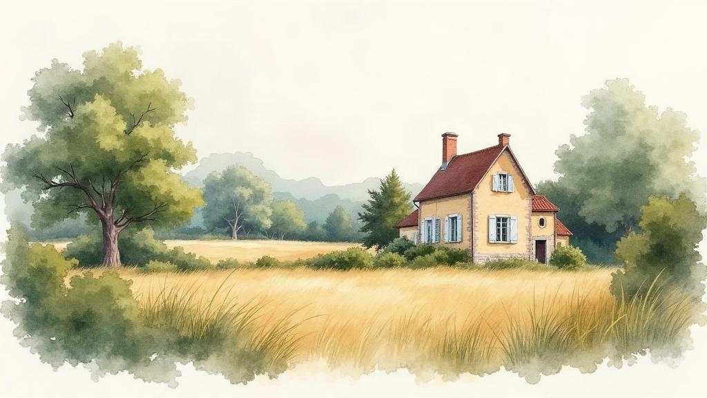 Dans la vente de deux parcelles de