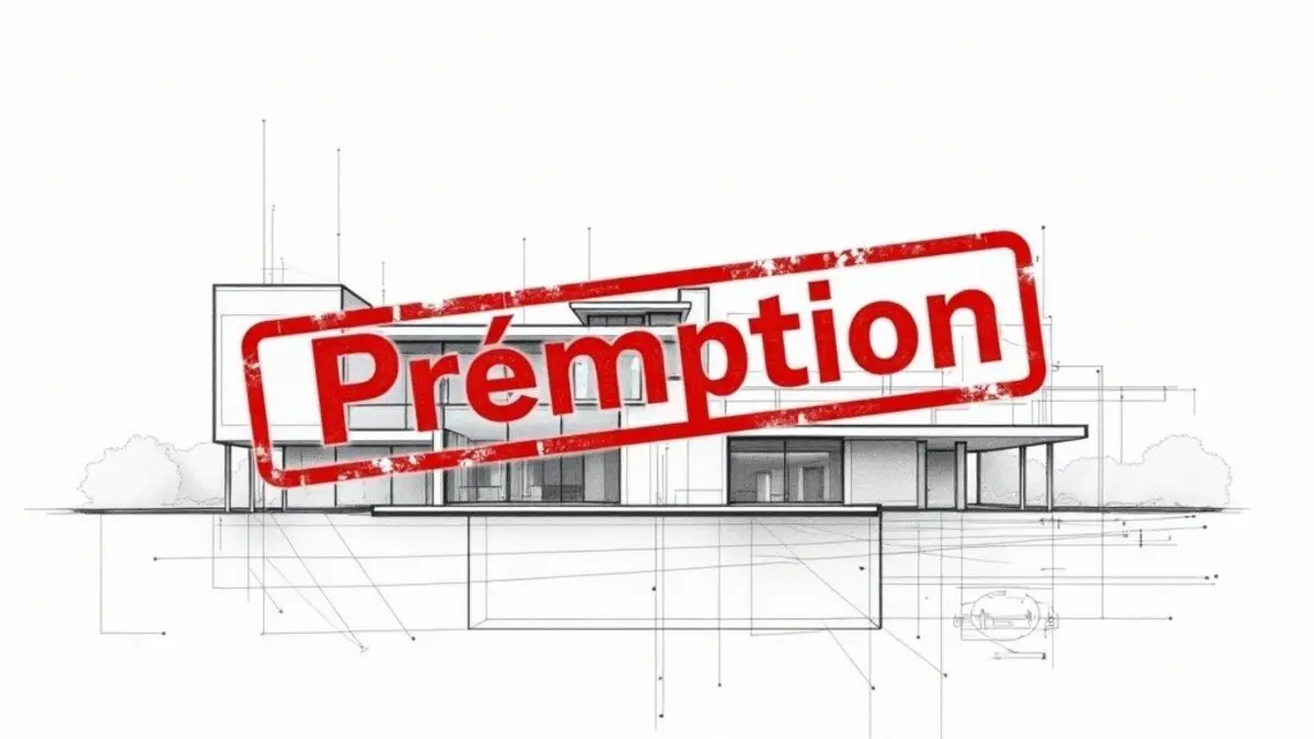 Définition : Droit de préemption