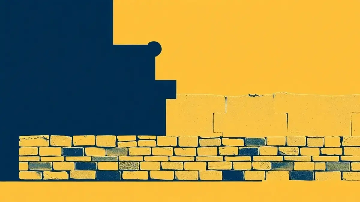 Mur mitoyen : hausse = emprise abusive ?