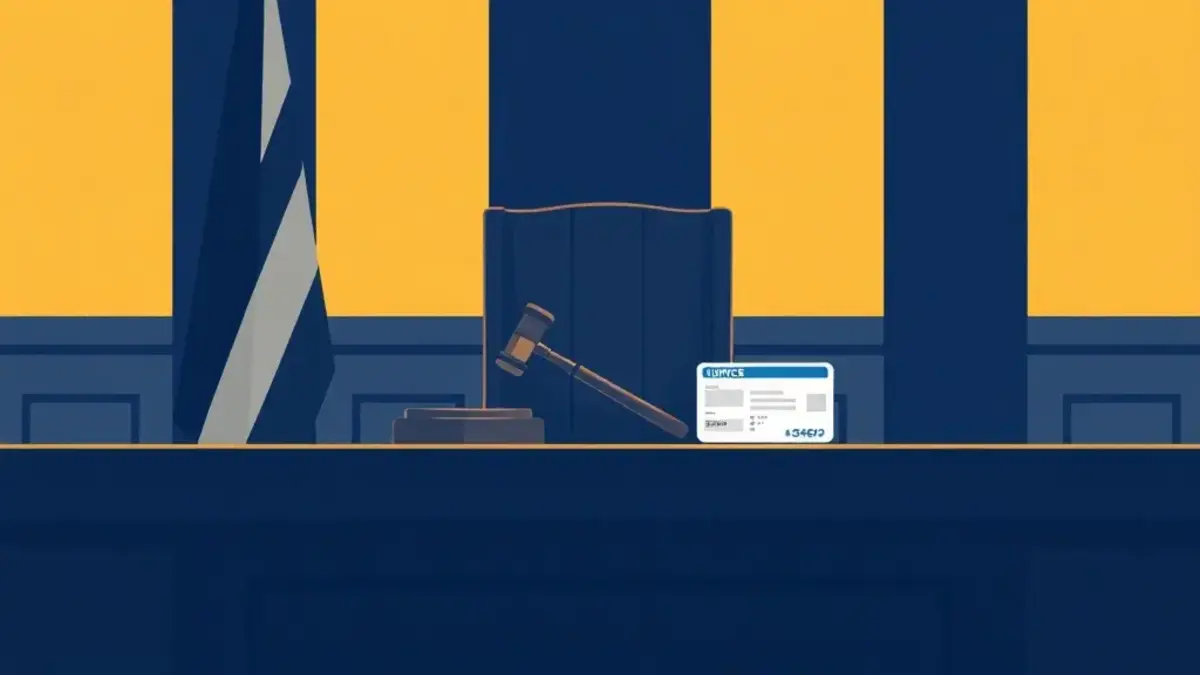 Suspension of Driving Licence: When the Judge Does Not Have to Justify Their Refusal to Modify the Penalty