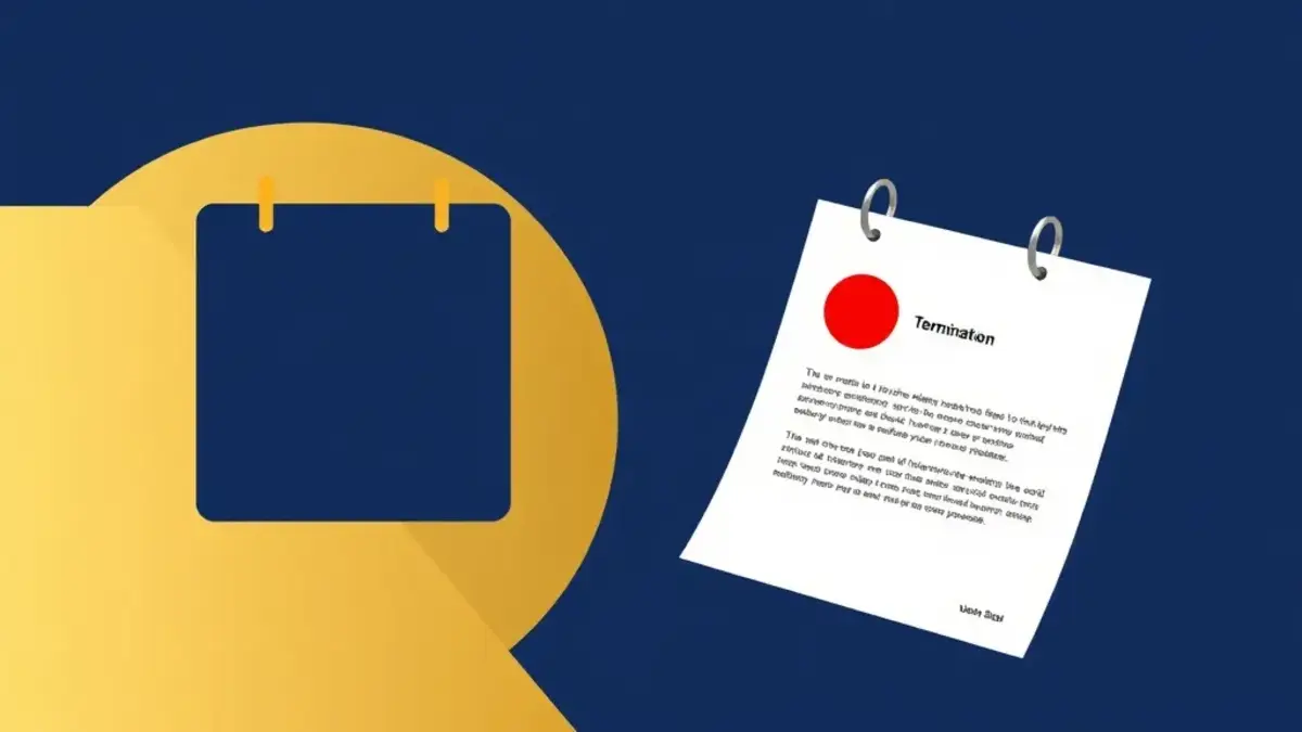 Droit au préavis et indemnité de licenciement : la date de notification déterminante