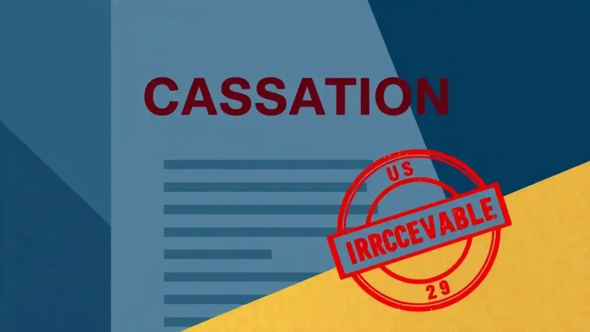 Pourvoi en cassation : pourquoi vous ne pouvez pas faire appel deux fois de la même décision