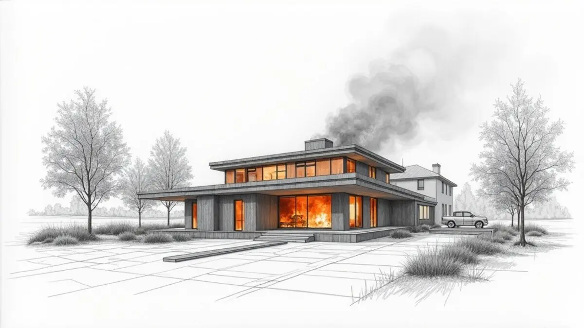 Fire Between Neighbours: When Proved Fault Limits Your Compensation