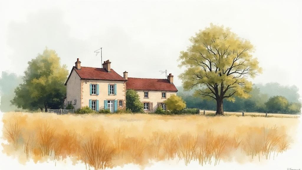 Le marchand de biens, vendeur