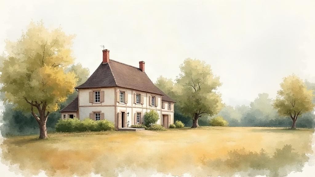 The owner of a transitional lot