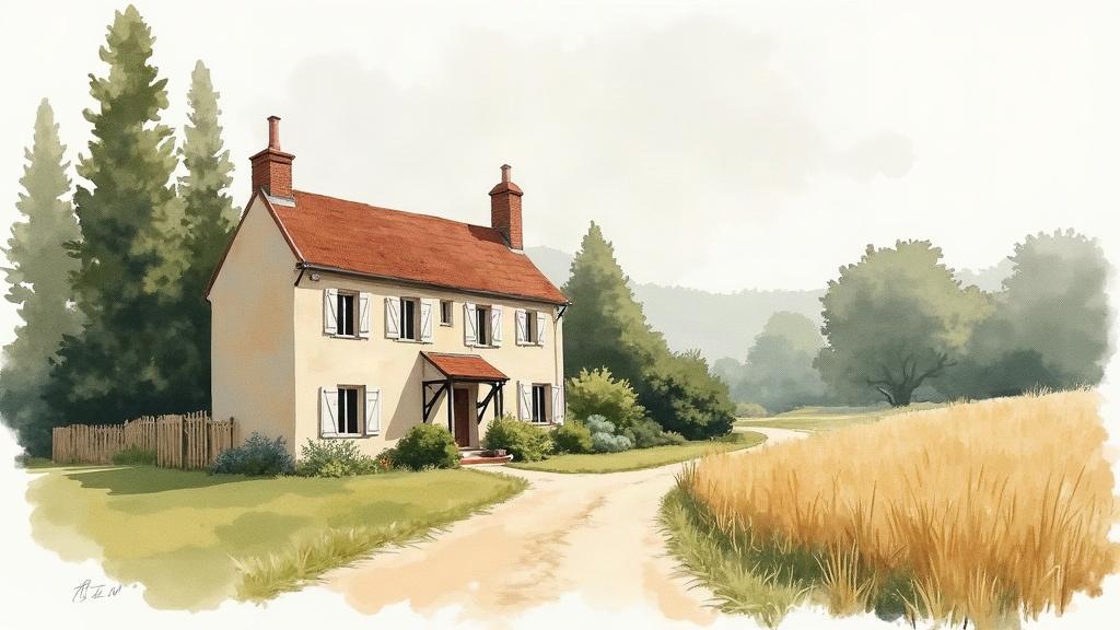 Le propriétaire d'un terrain qui s'est