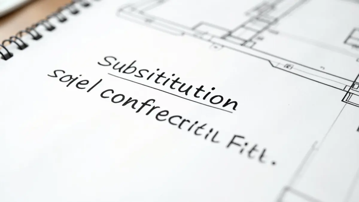Substitution in un compromesso di vendita: nessuna cessione di credito, nessun formalismo