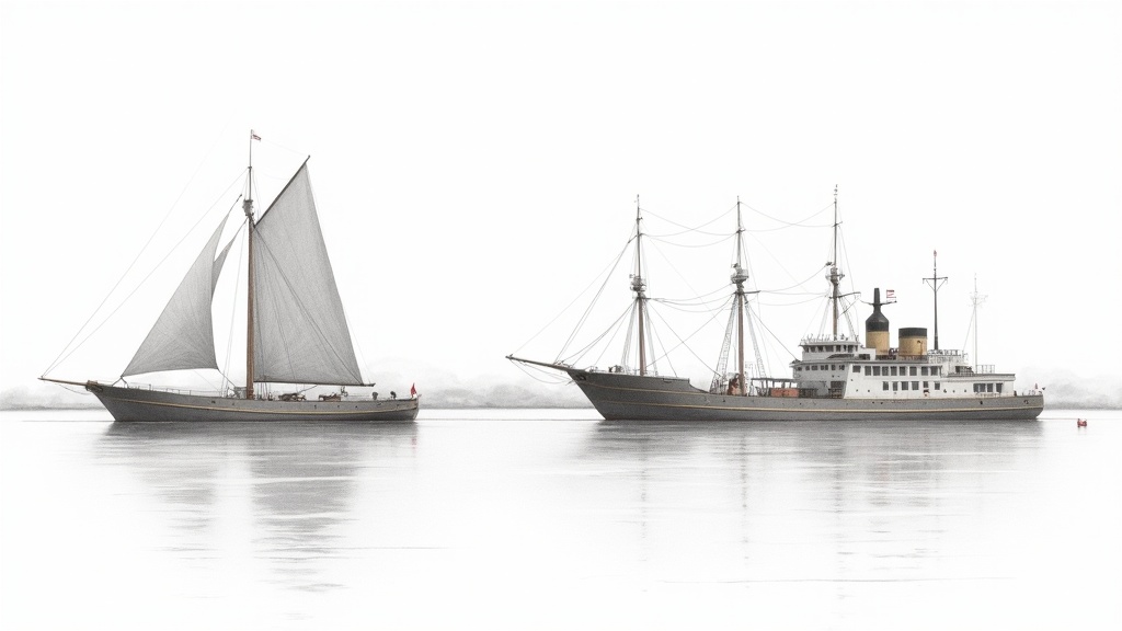 Temps de repos des marins : quand la comparaison des accords d'entreprise s'impose