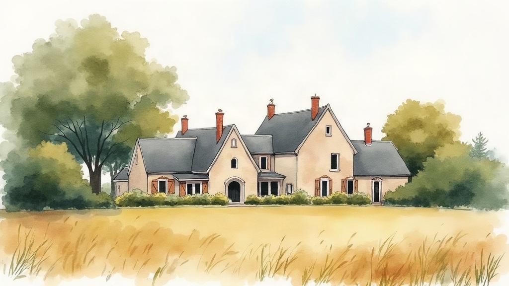 The recovery of rural property for the purpose of