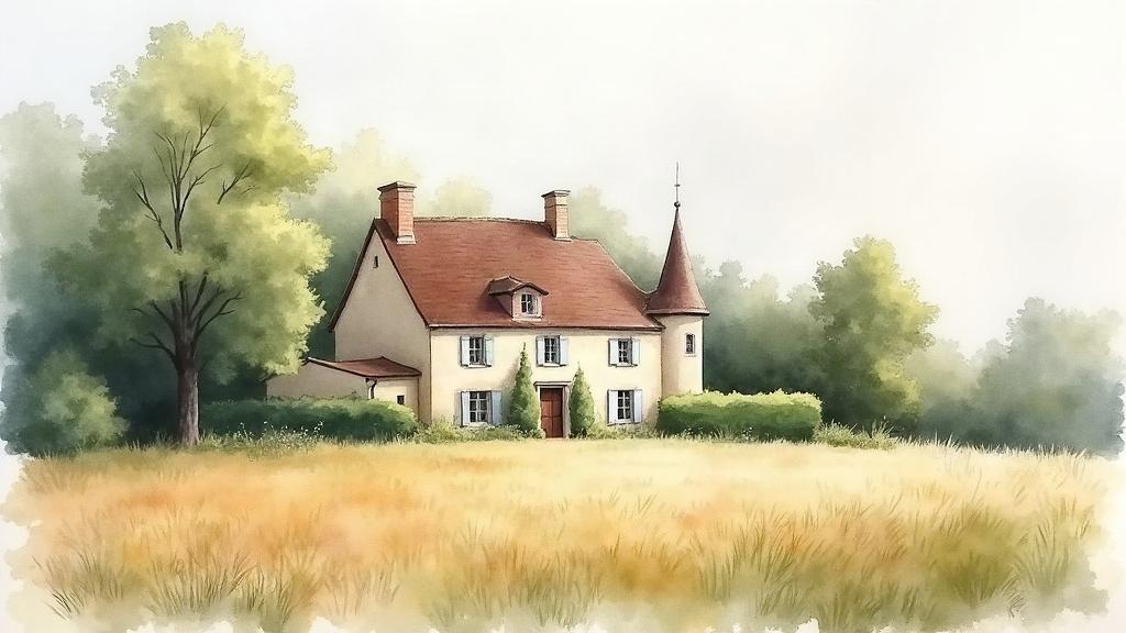 When a property comprises several