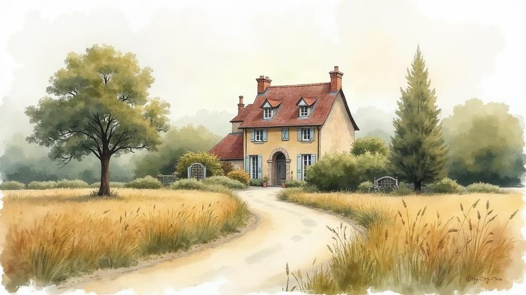 Un constructeur de maison individuelle