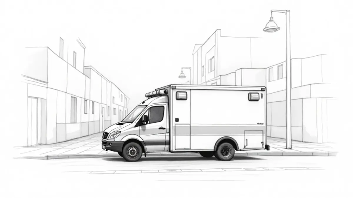 Ambulanza senza sirena: quando il conducente prioritario perde il suo privilegio
